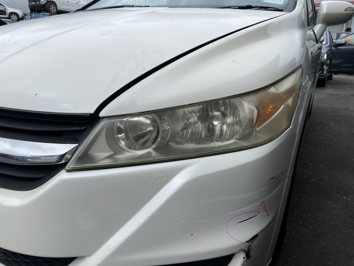 2010 Honda Stream RN6 Dismantling For Parts