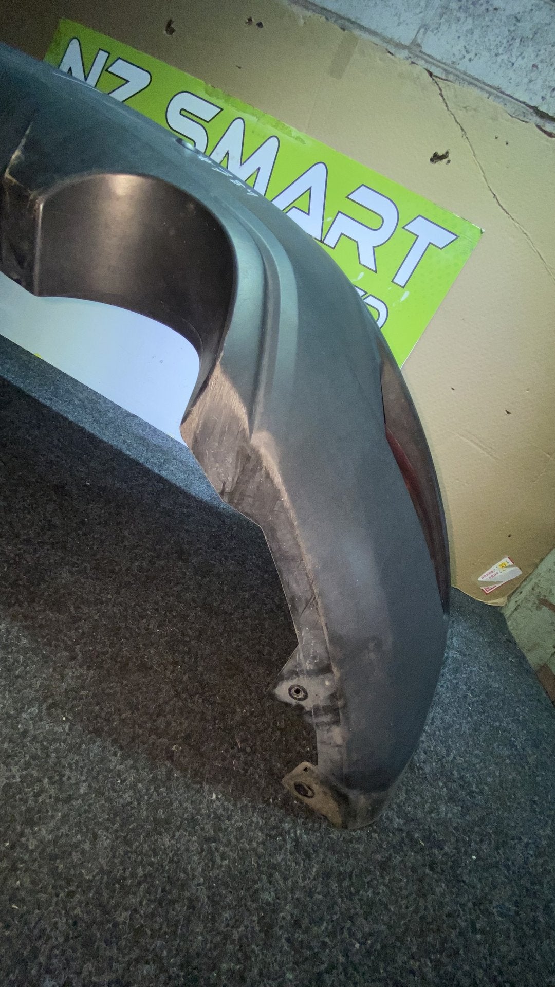 2021 Mazda CX-3 - Rear Bumper