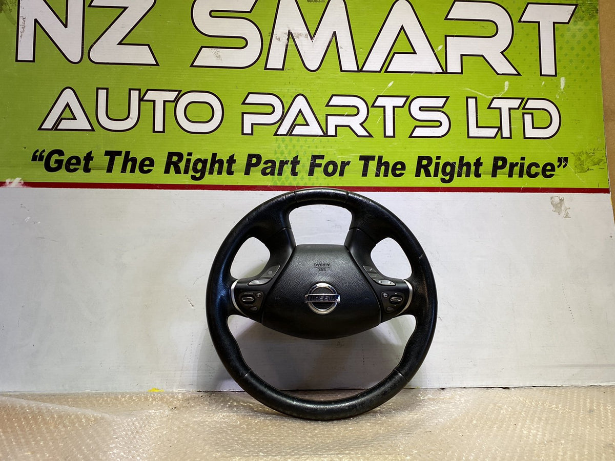 2013 Nissan Fuga - Steering Wheel PN: 484301MA4A