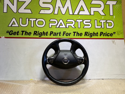 2013 Nissan Fuga - Steering Wheel PN: 484301MA4A