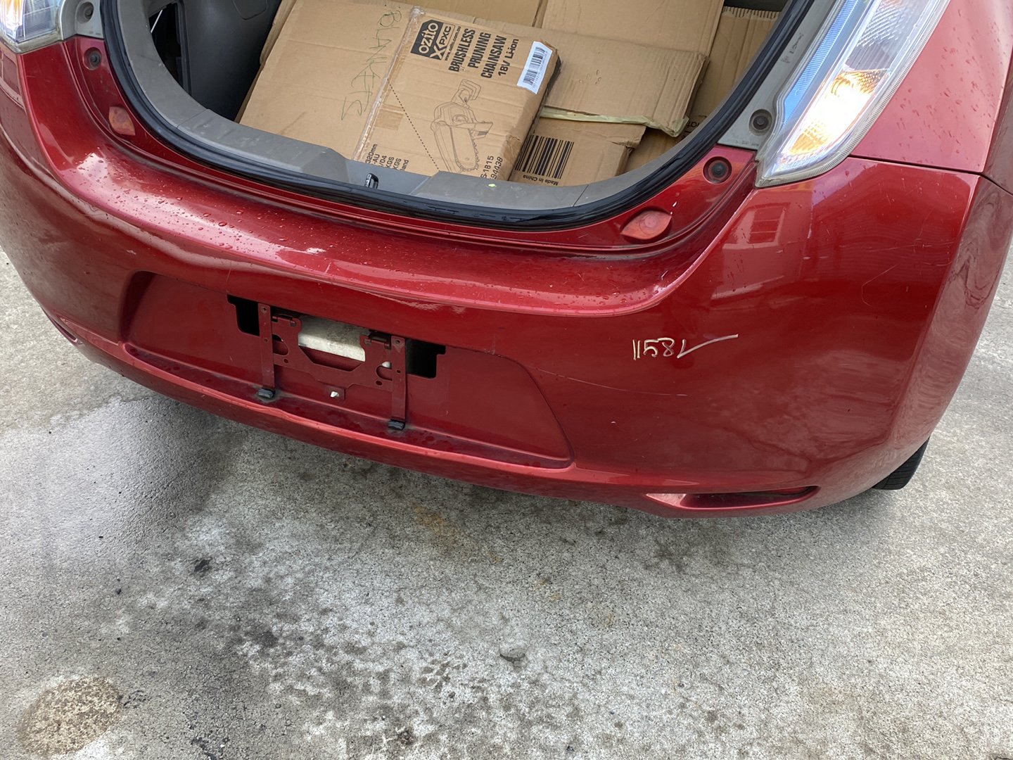 2011 Nissan Leaf ZE0  Dismantling For Parts