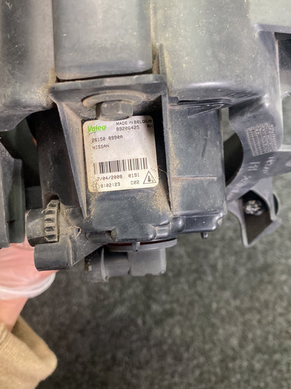 2008 Nissan Dualis - Right Fog Light PN: 89206425