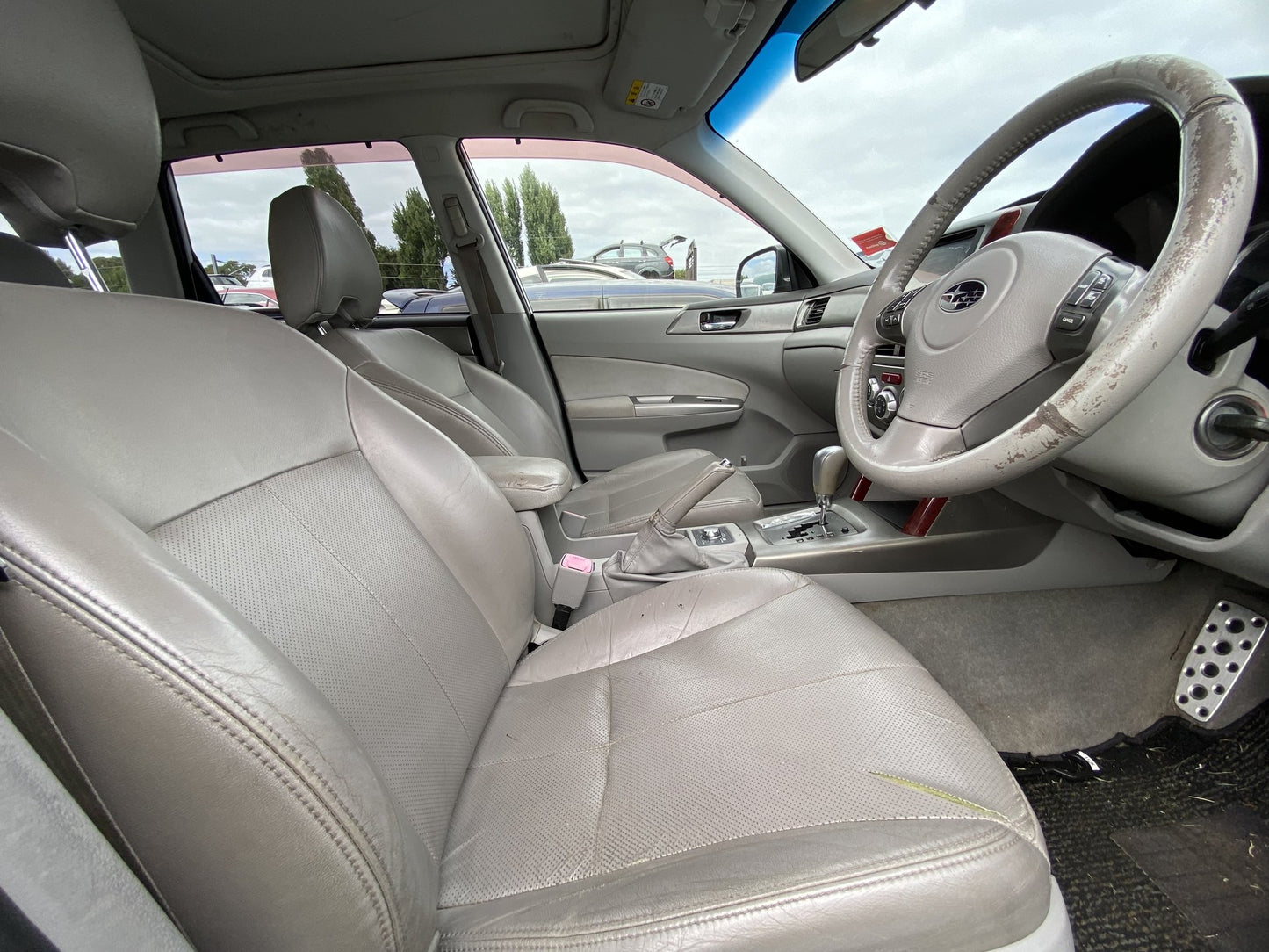 2008 Subaru Forester  Dismantling For Parts