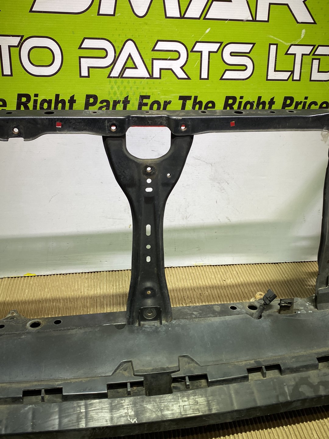 2010 Subaru Legacy BM- Radiator Support PN: see photos