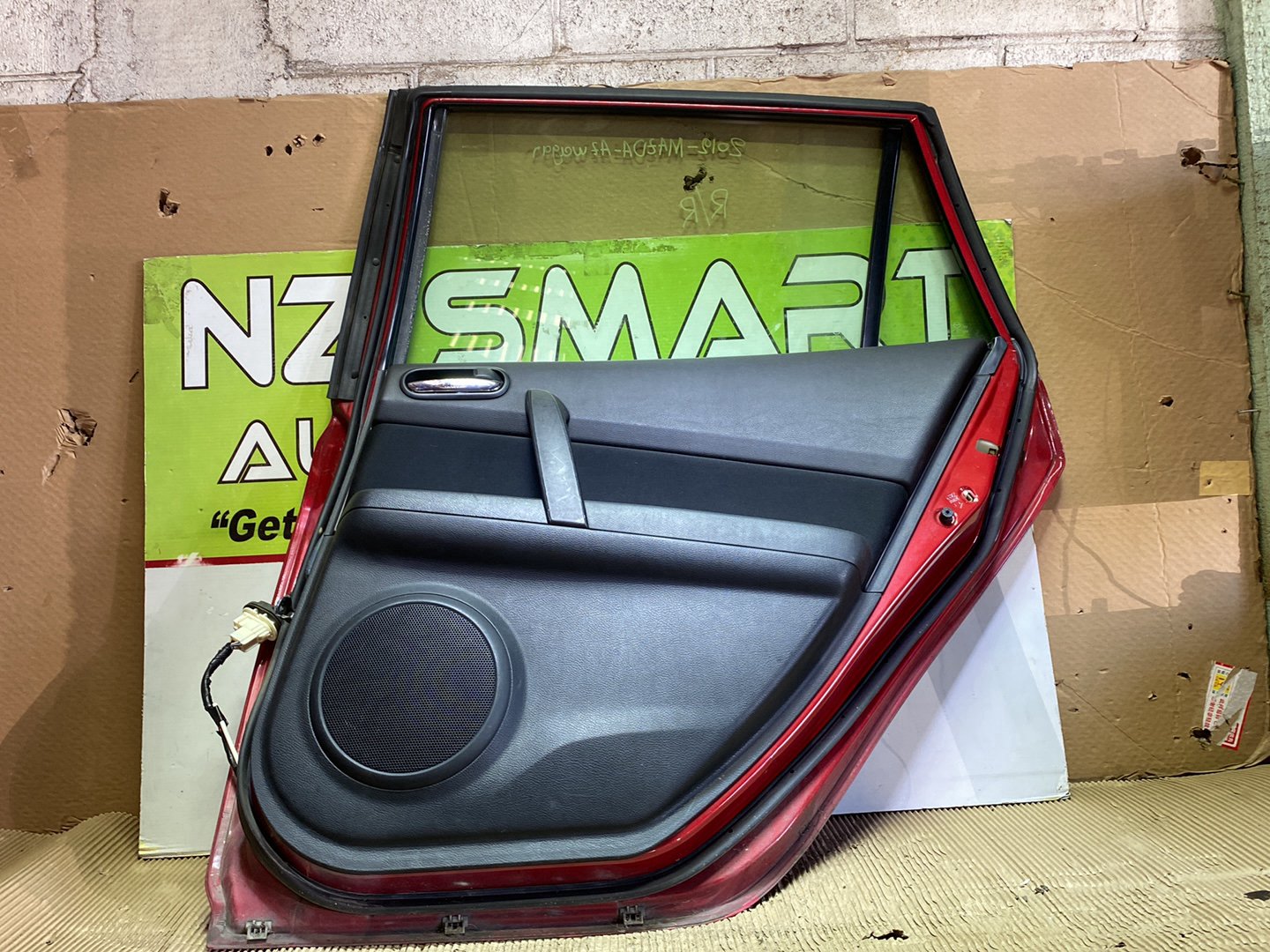 2012 Mazda AZ-Wagon- Left Rear Door PN: see photos- complete