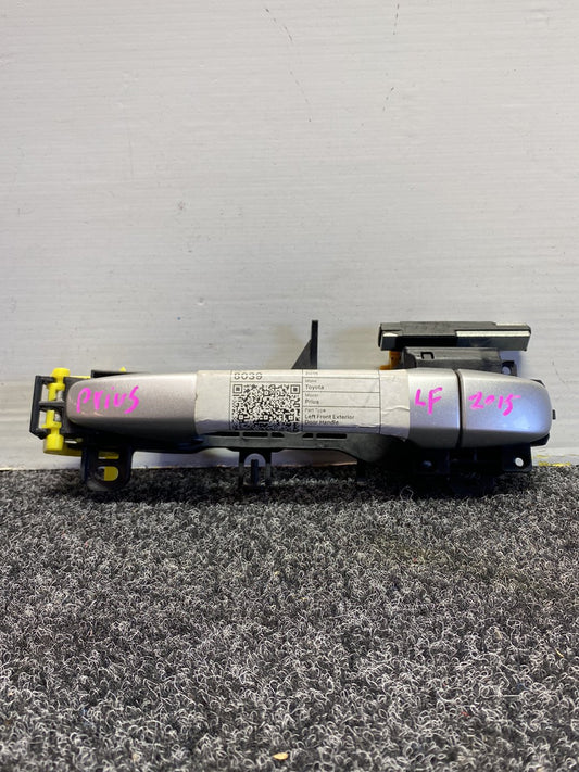 2015 Used Toyota Prius ZVW30 - Left Front Exterior Door Handle