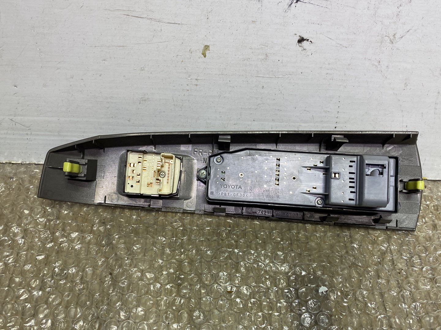 2006 Used Toyota Prius- Master Power Window Switch PN: see photos
