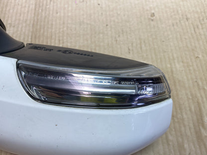 Used Toyota Prius W30 - Right Door Mirror PN: 7 wires
