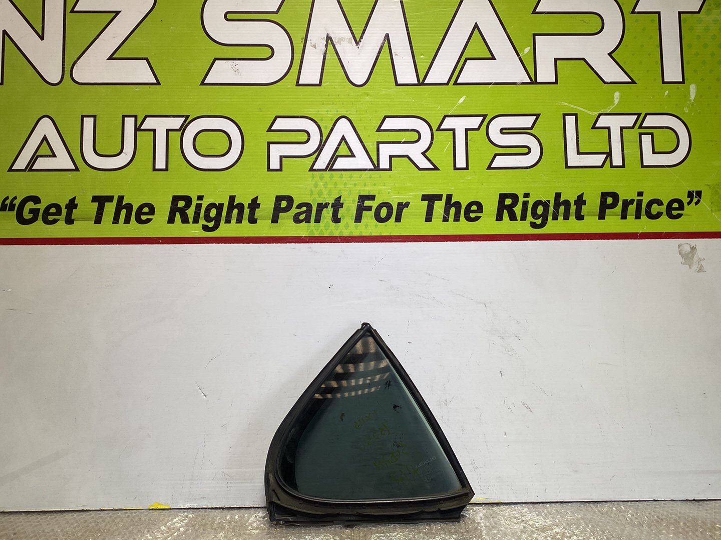 2007 Used Lexus IS250- Right Rear Quarter Door Glass PN: Tint Number M31S8