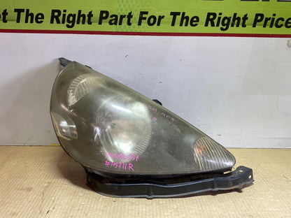 2002 Honda Fit GD GD1 - Right Headlight PN: P1680