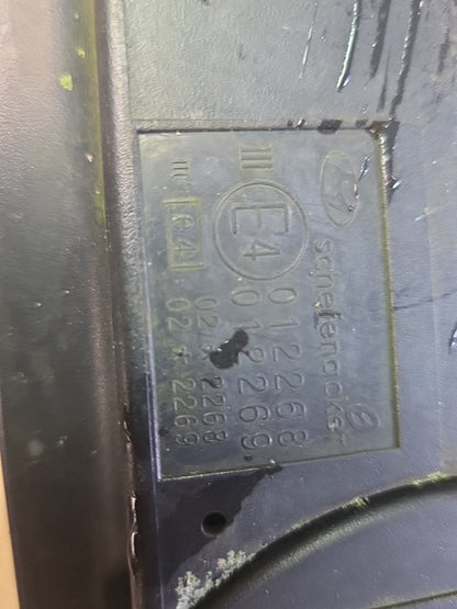 2004 Ford Courier - Right Door Mirror PN: 5 pin