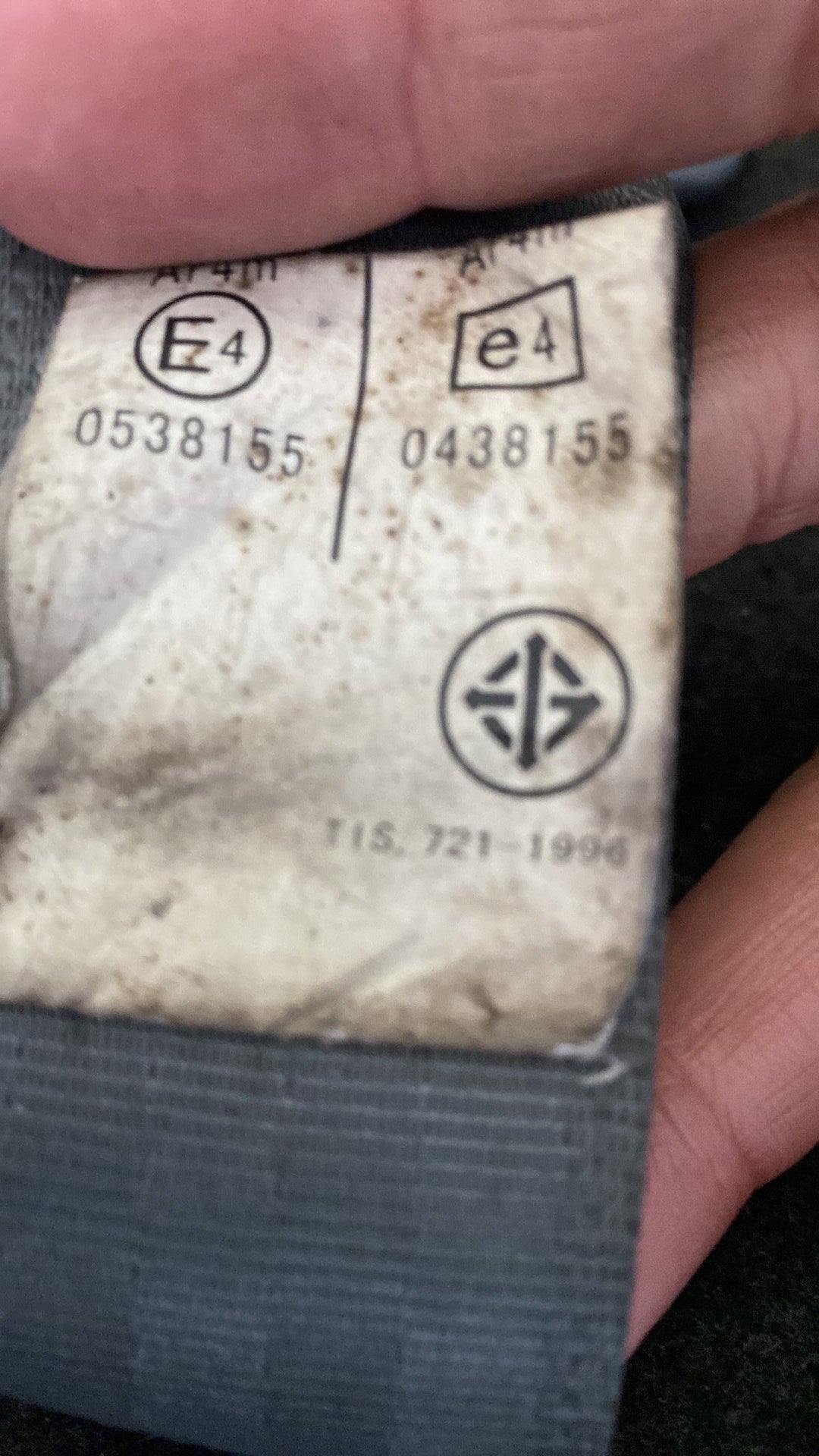 2010 Used Toyota Prius - Left Rear Seat Belt