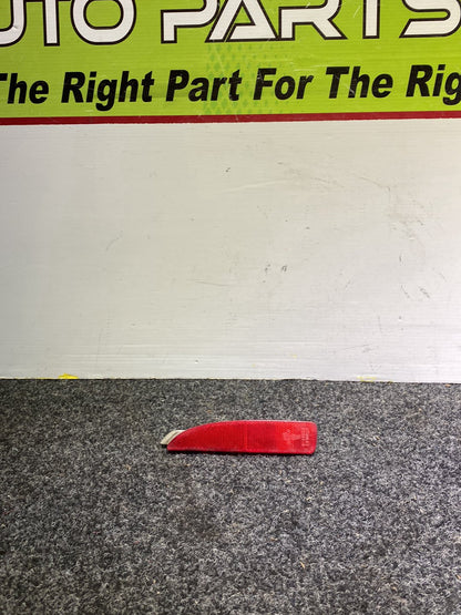 2006 Mazda Axela - Right Rear Bumper Reflector PN: STANLEY P2491 A