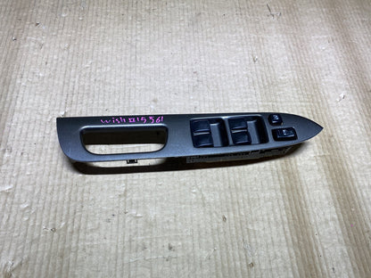 2004 Toyota Wish ANE10 - Master Power Window Switch PN: 84040-68010