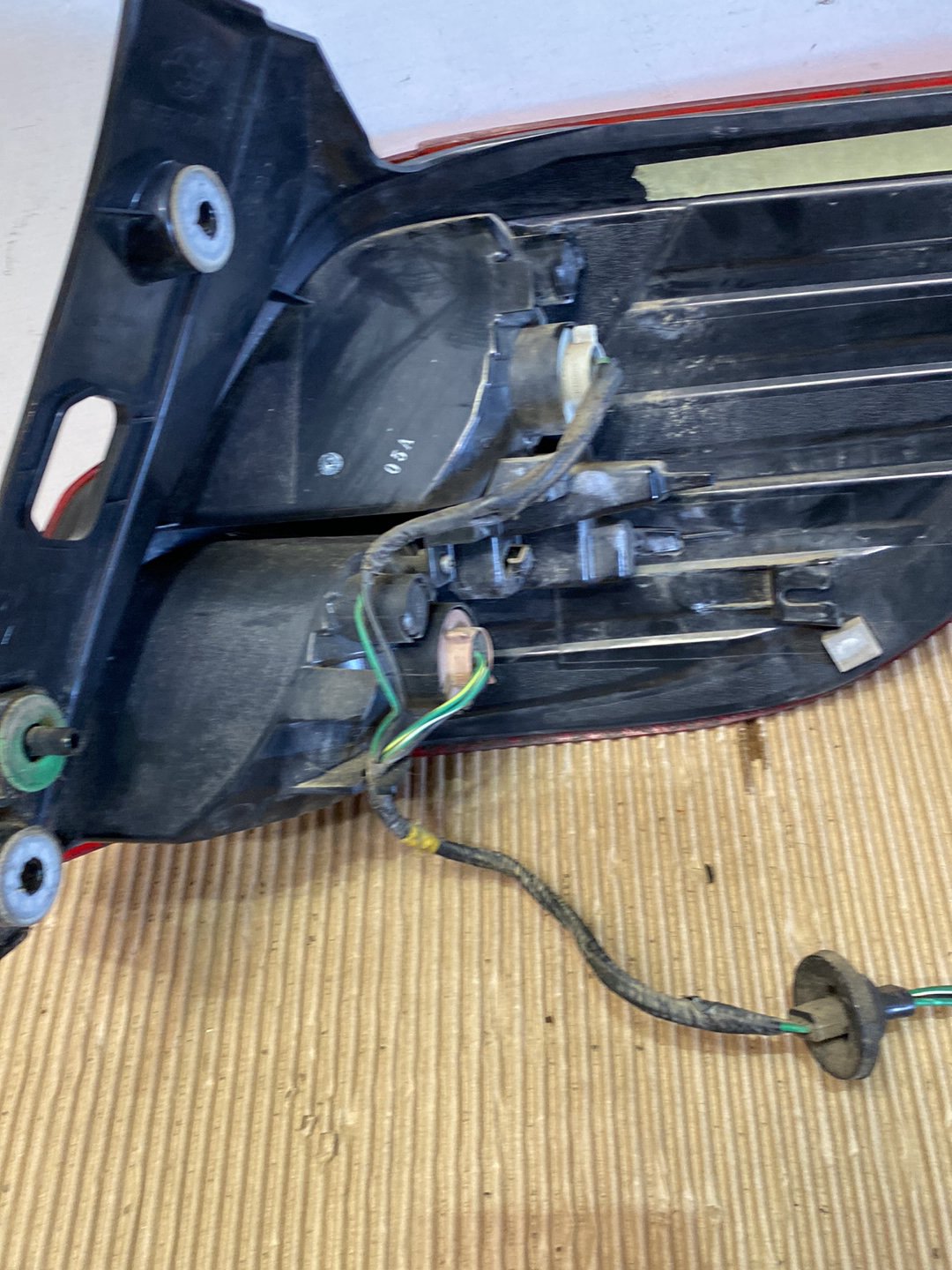 2010 Subaru Exiga- Left Taillight PN: see photos