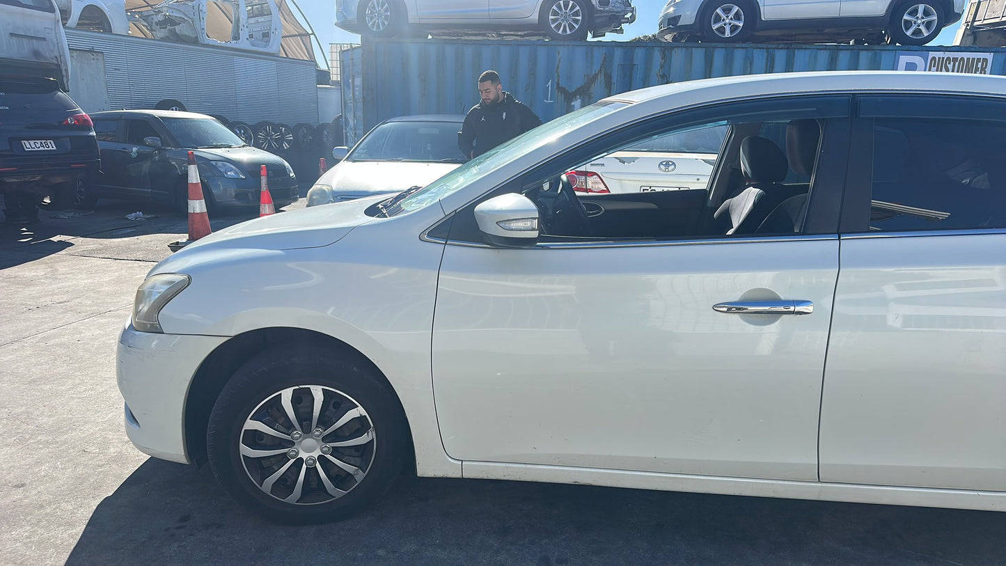 2012 Nissan Bluebird TB17 Dismantling For Parts
