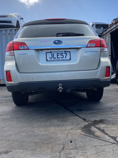 2010 Subaru Outback BRF Dismantling For Parts