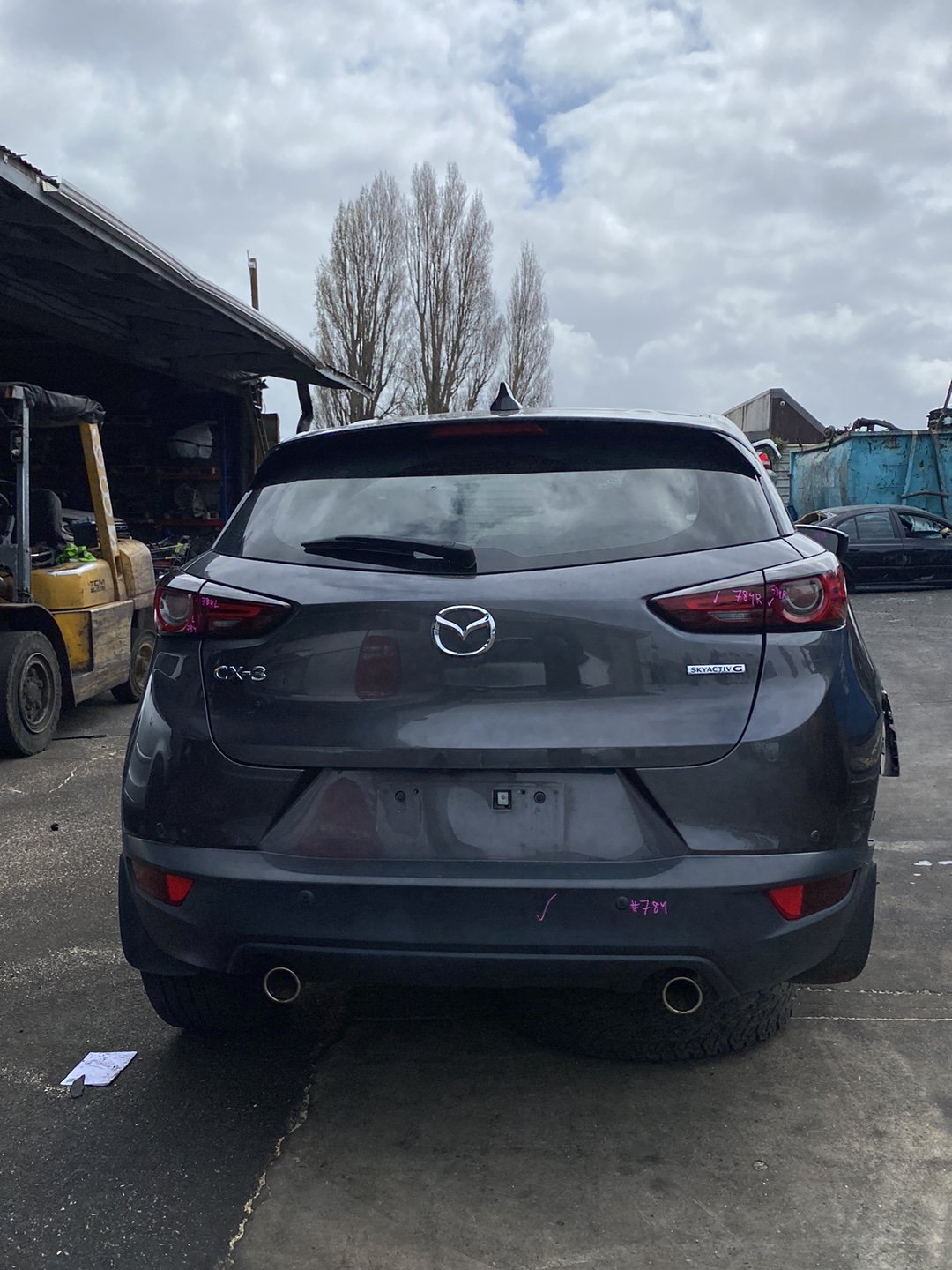 2021, Mazda, CX-3 Dismantling For Parts