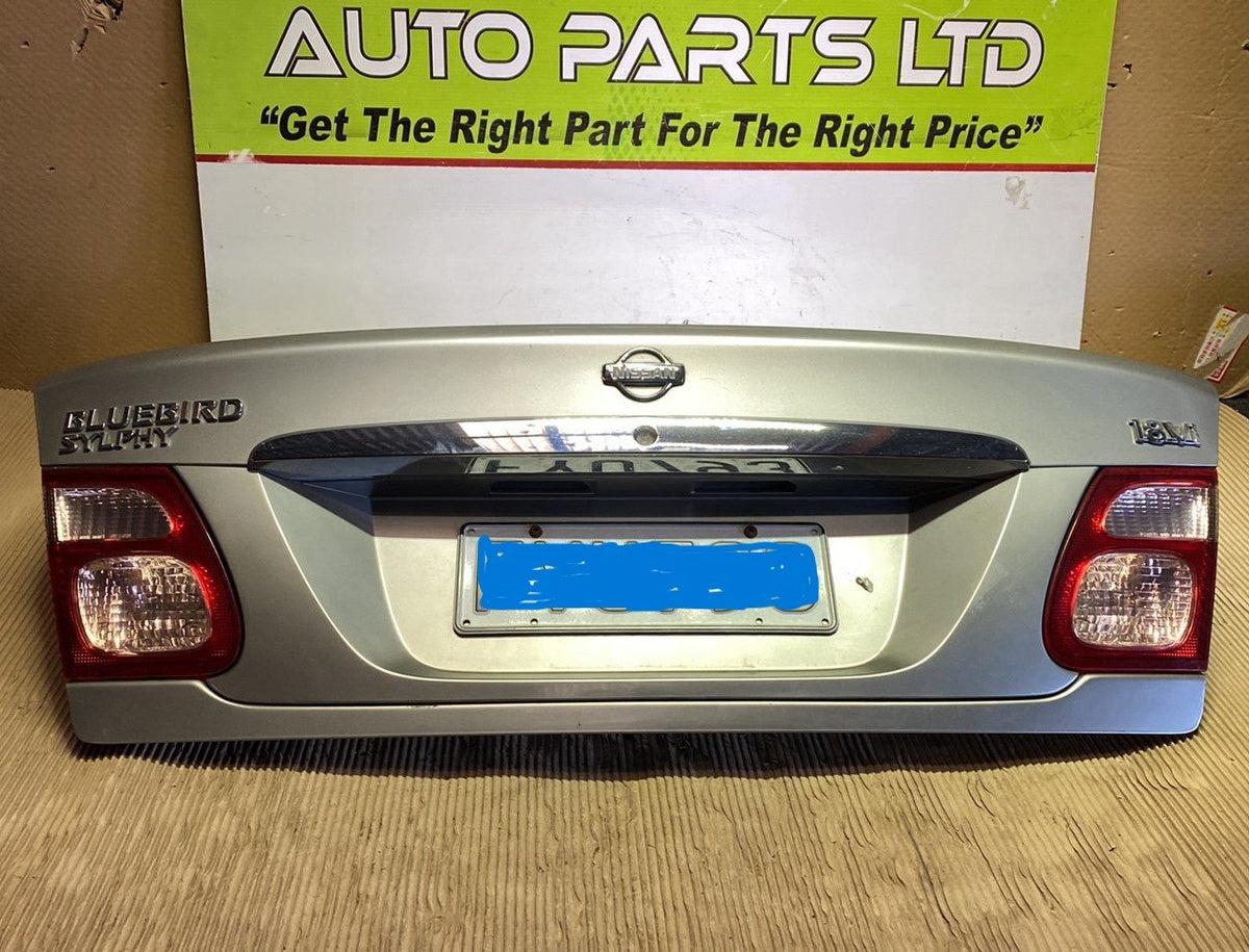 2004 Nissan Bluebird- Bootlid/Tailgate PN: see photos