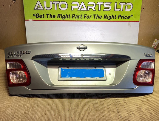 2004 Nissan Bluebird- Bootlid/Tailgate PN: see photos