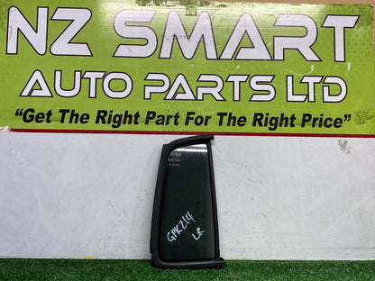 2005 Suzuki Swift - Left Rear Quarter Door Glass PN: M262