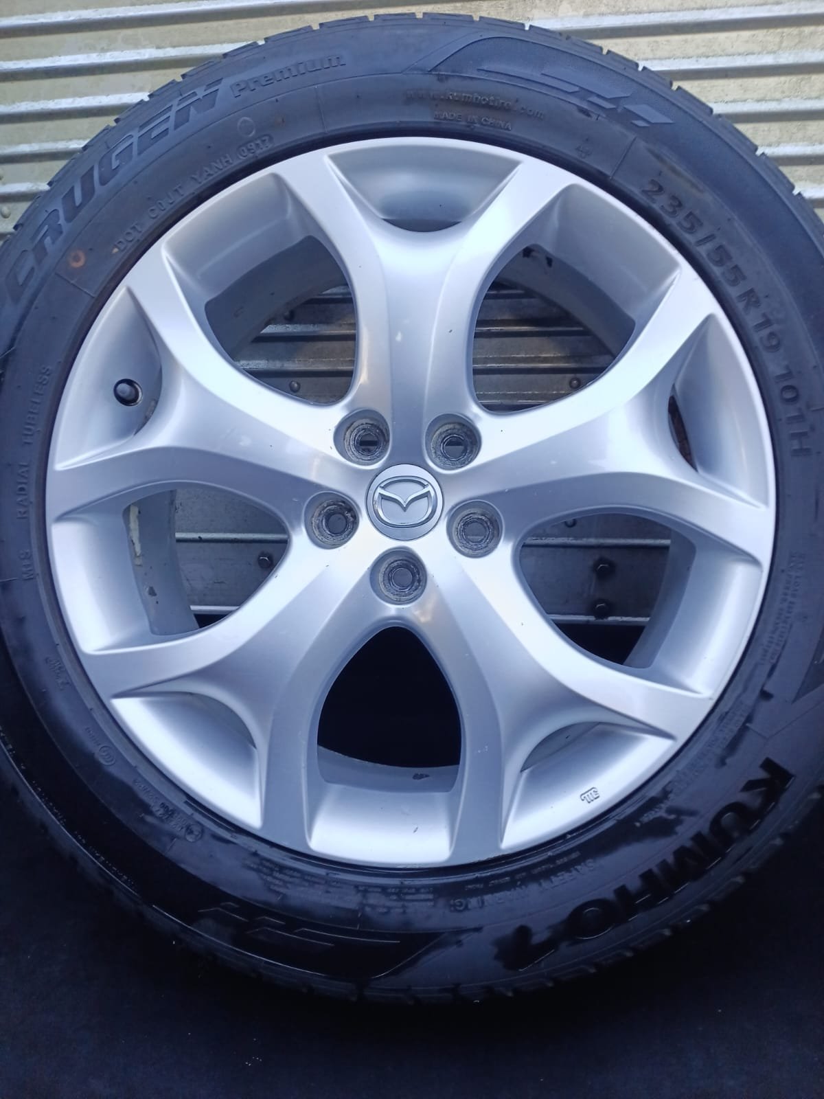 Mag Wheel Set - 5x114.3 stud pattern