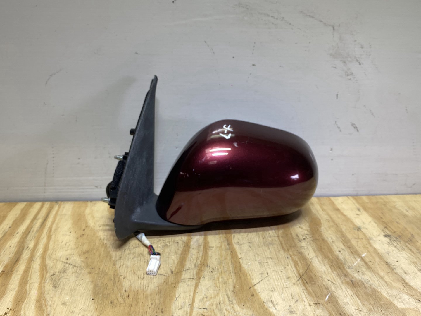 2010 Nissan March AK12 - Left Door Mirror PN: 7 wires