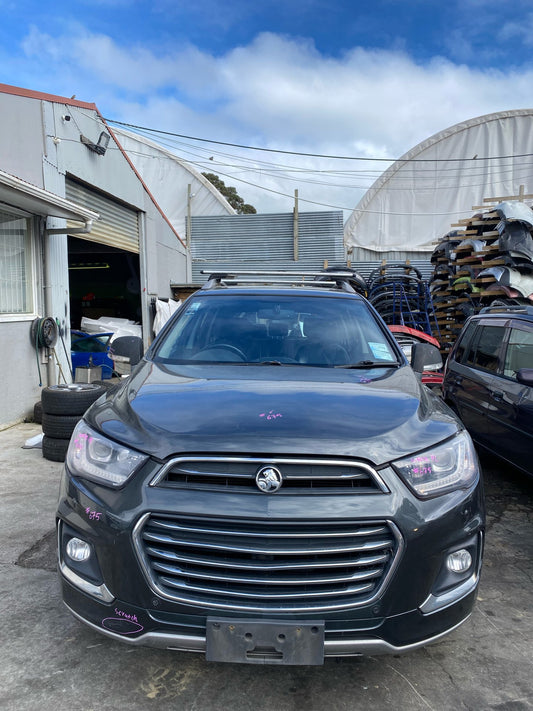 2016 Holden Captiva Dismantling For Parts