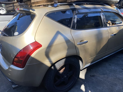 2005 Nissan Murano PNZ50  Dismantling For Parts