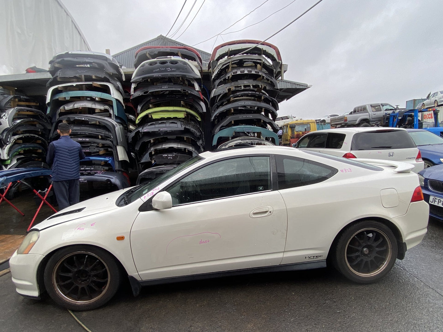2002 Honda Integra VTi-R Dismantling For Parts