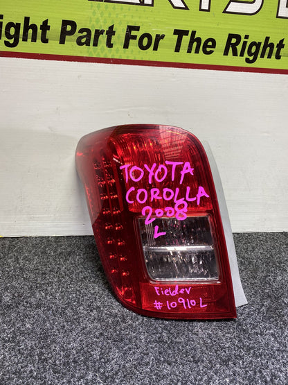 2008 Toyota Corolla - Left Taillight PN: Koito 13-97