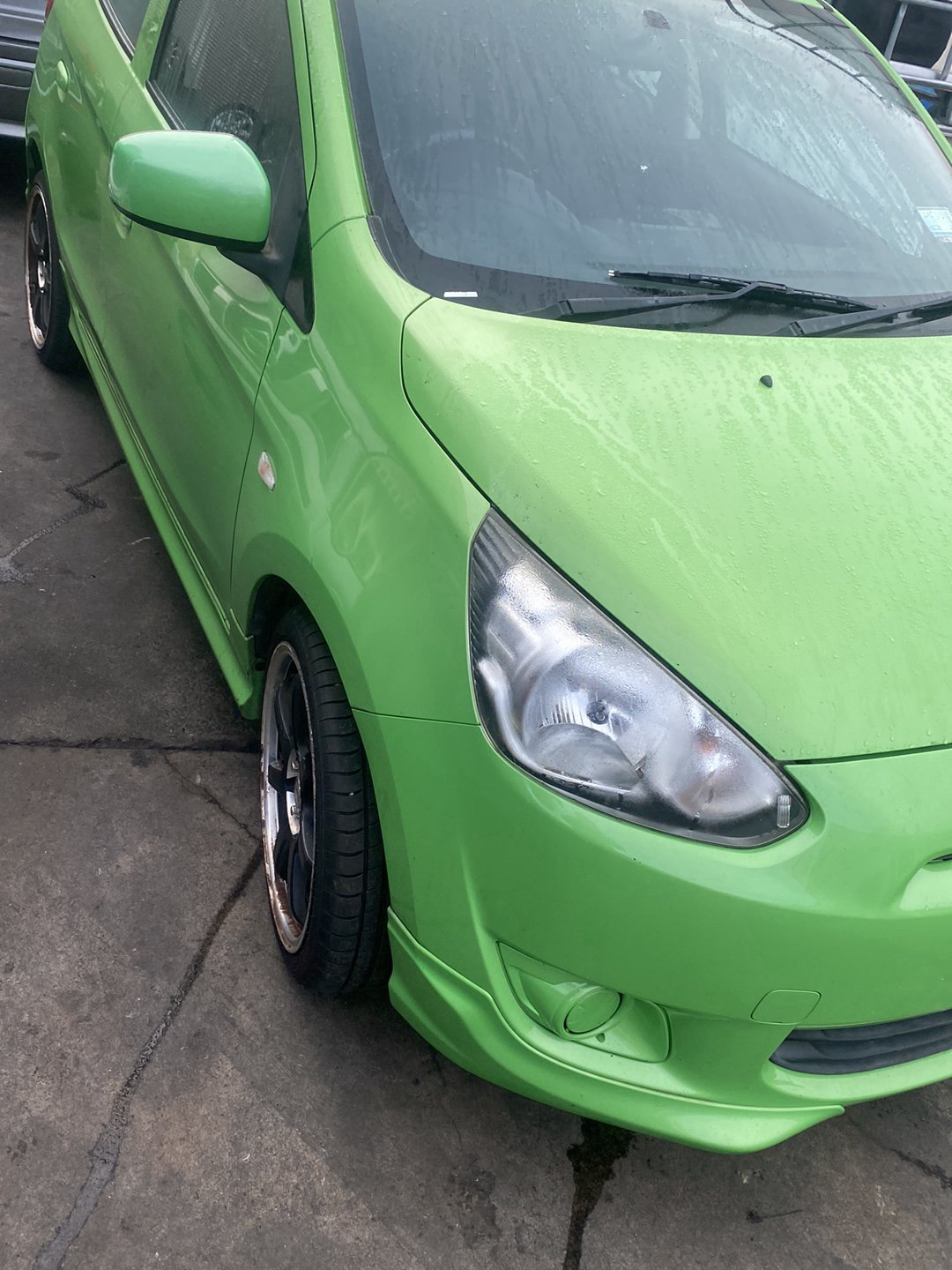 2014 Mitsubishi Mirage LS  Dismantling For Parts