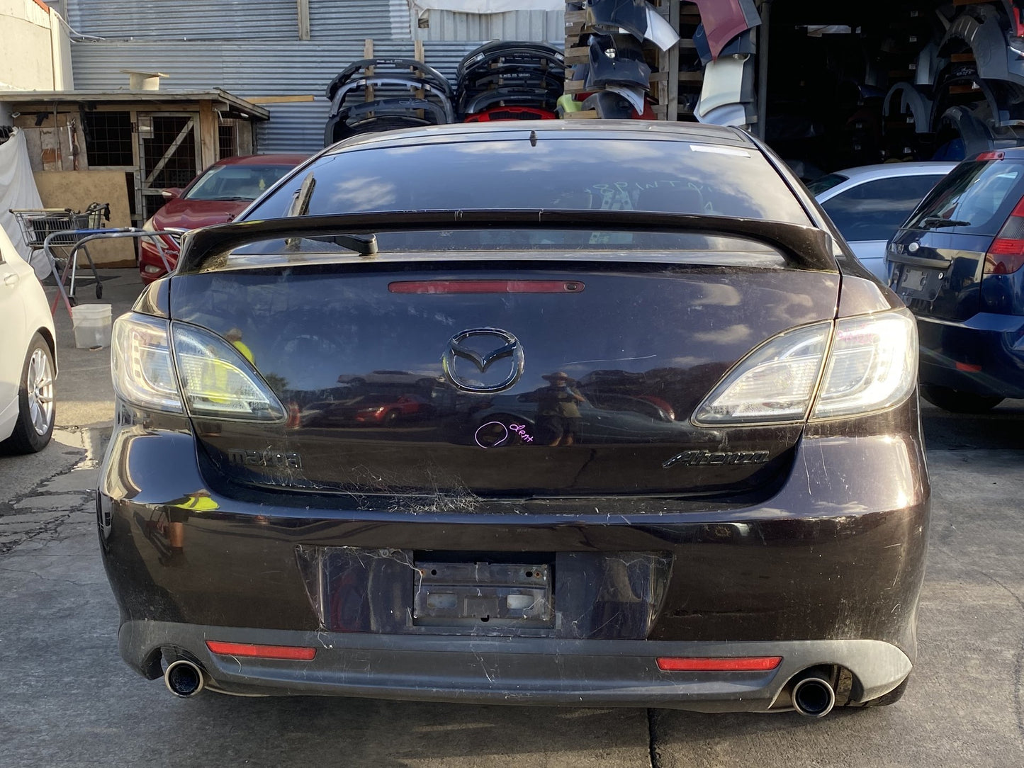 2008 Mazda Atenza GH5FS Dismantling For Parts