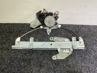 2005 Nissan Murano PNZ50 - Right Rear Window Regulator/Motor