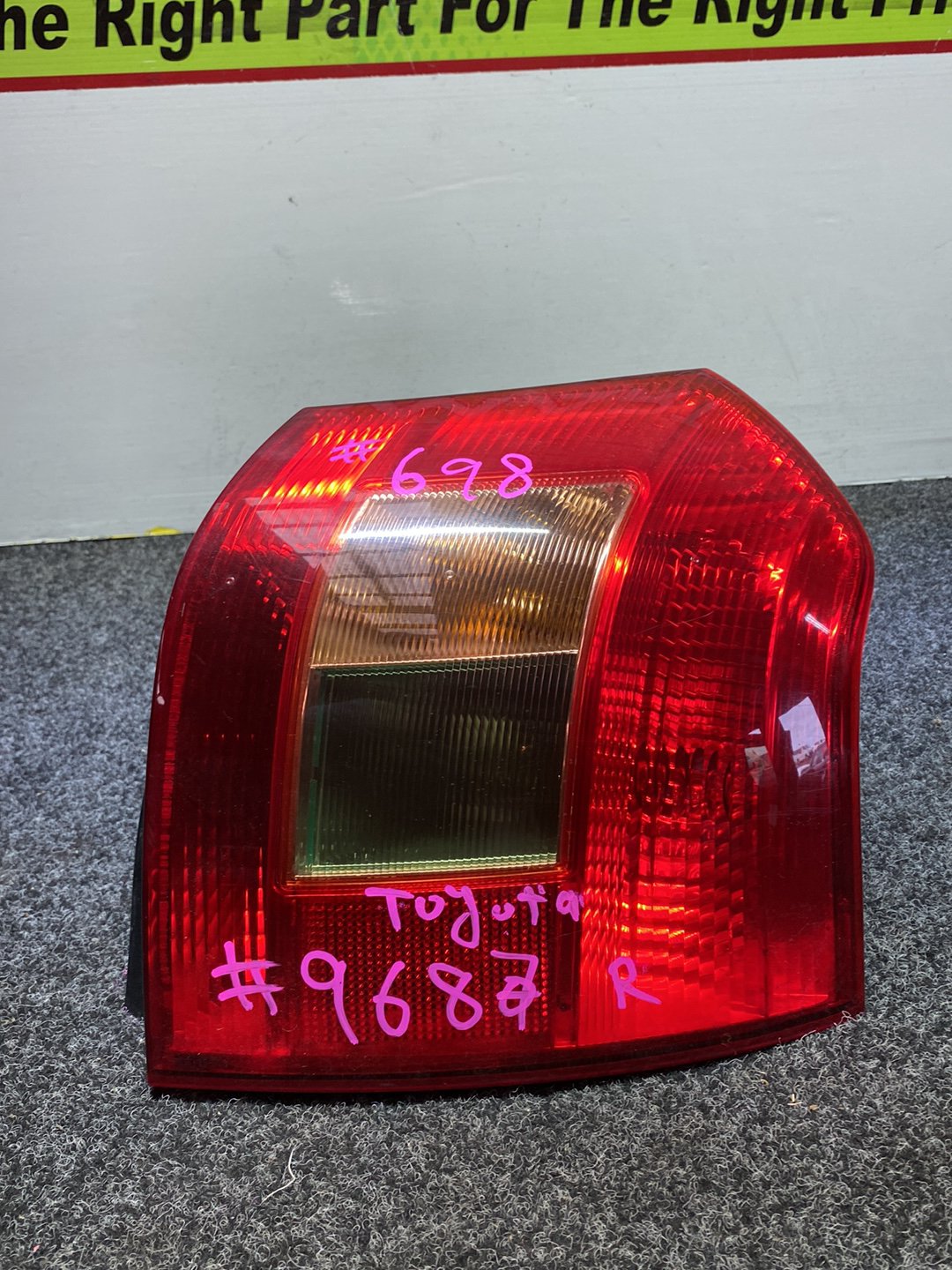 2002 Used Toyota Corolla NZE121 - Right Taillight PN: Koito 13-64