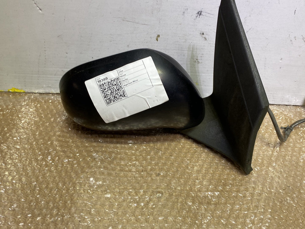 2009 Mazda Familia VY12 - Right Door Mirror PN: 5 wires