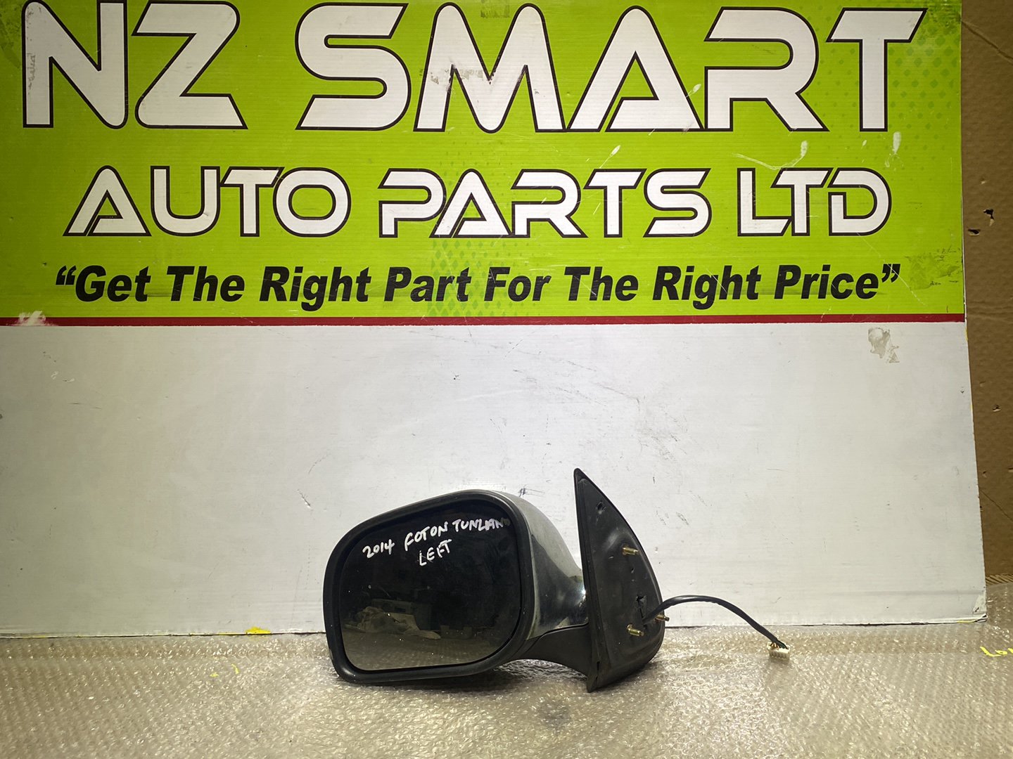 2014 Foton Tunland- Left Door Mirror PN: see photos