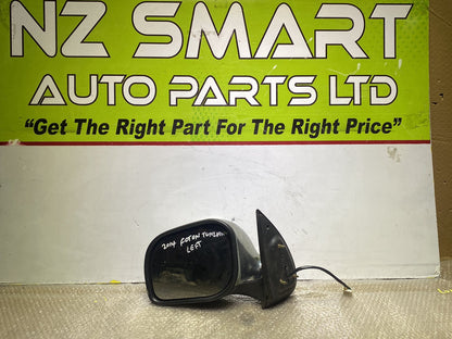 2014 Foton Tunland- Left Door Mirror PN: see photos