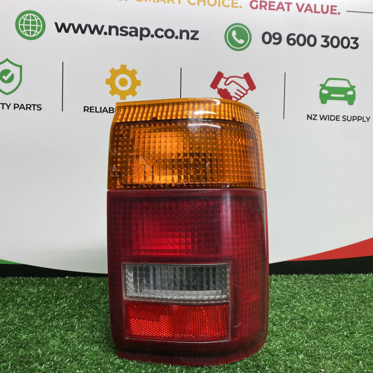 1994 Used Toyota Hilux Surf - Used Right Taillight PN: KOITO 33-08910