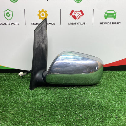 2004 Used Toyota Wish - Left Door Mirror PN: 7 wires
