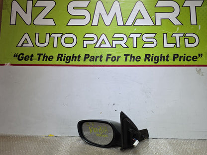 2007 Mazda Verisa- Left Door Mirror PN: 5 wires