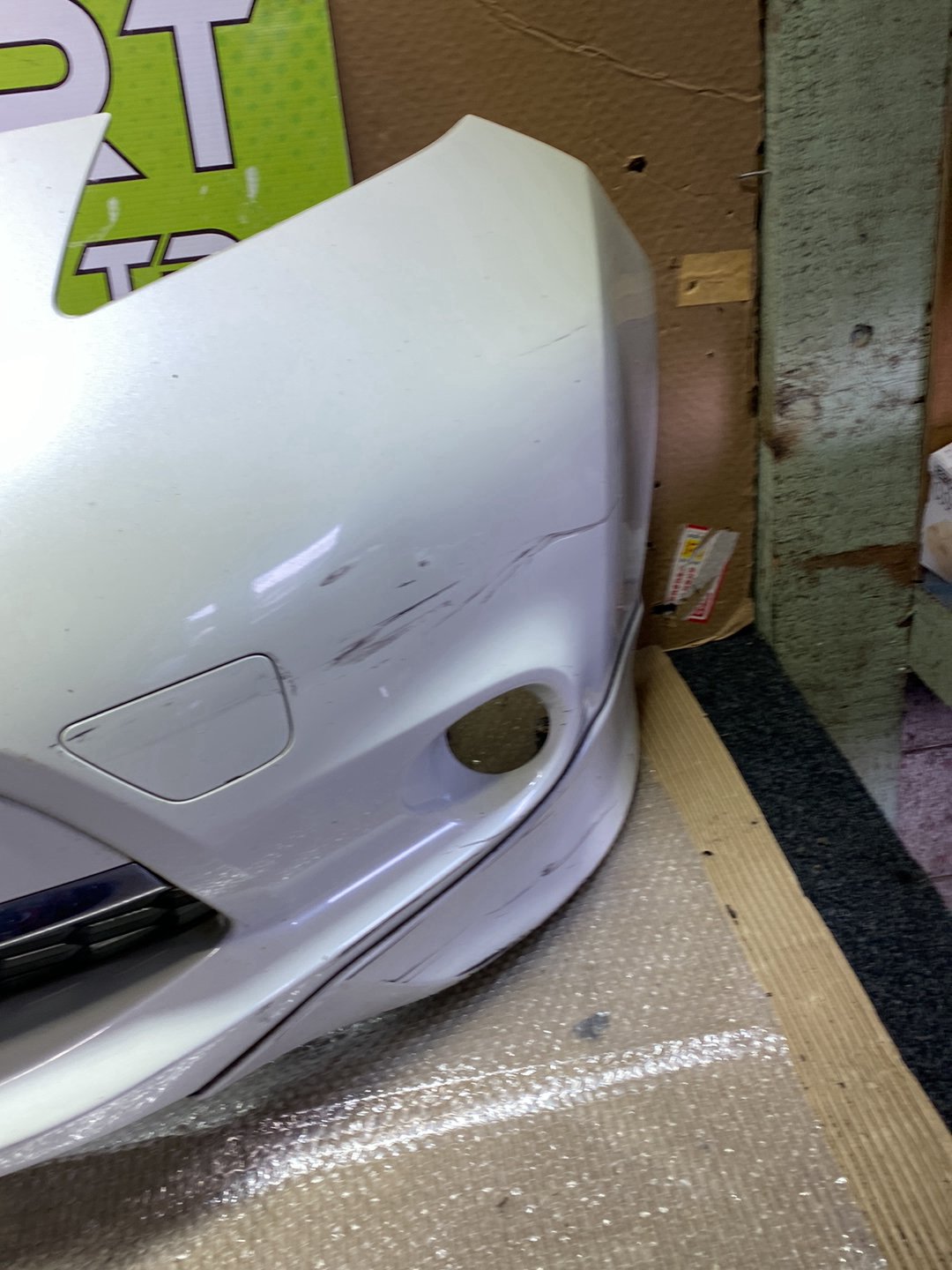2012 Nissan Leaf- Front Bumper PN: see photos