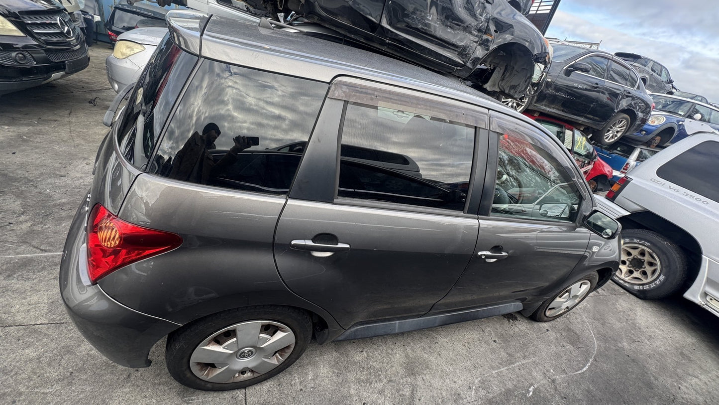 2005 Toyota Ist NCP60  Dismantling For Parts