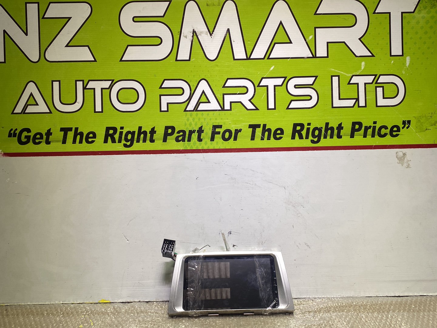 - Stereo Head Unit PN: see photos