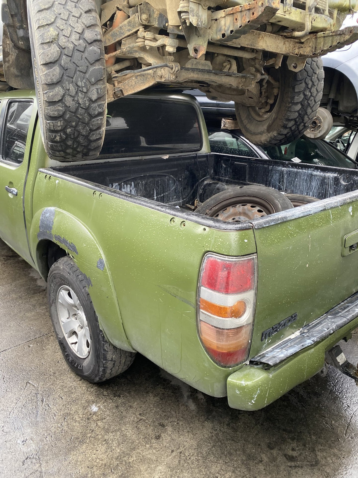 2007 Mazda BT-50 DX 4X2 Dismantling For Parts