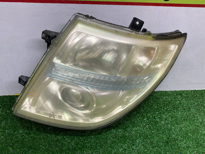 Aug 2004 to Dec 2010 - Nissan Elgrand E51 - Left Headlight - Hid, Grey Led Type, Lens# 100-24852