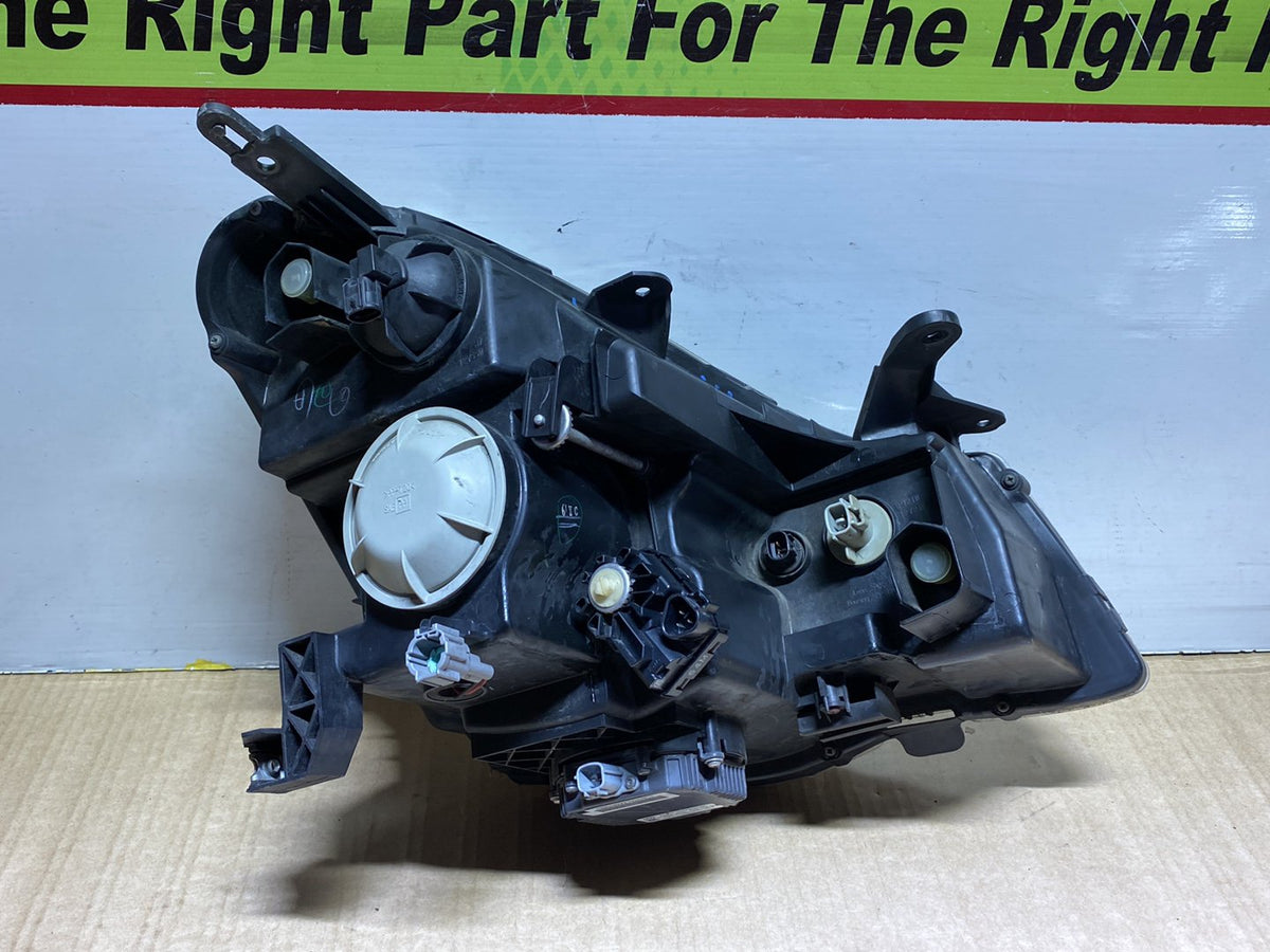 2007 Nissan Bluebird KG11 - Left Headlight PN: Auto Adjust/ Hid Type/ HCR-525
