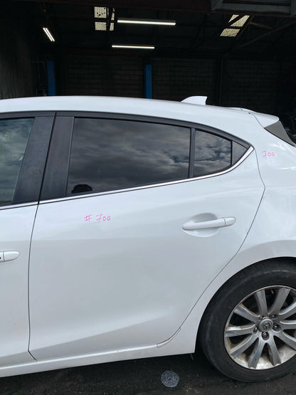2014, Mazda, Axela Dismantling For Parts