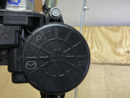 2011 Mazda Biante CCEFW - Right Front Window Regulator/Motor