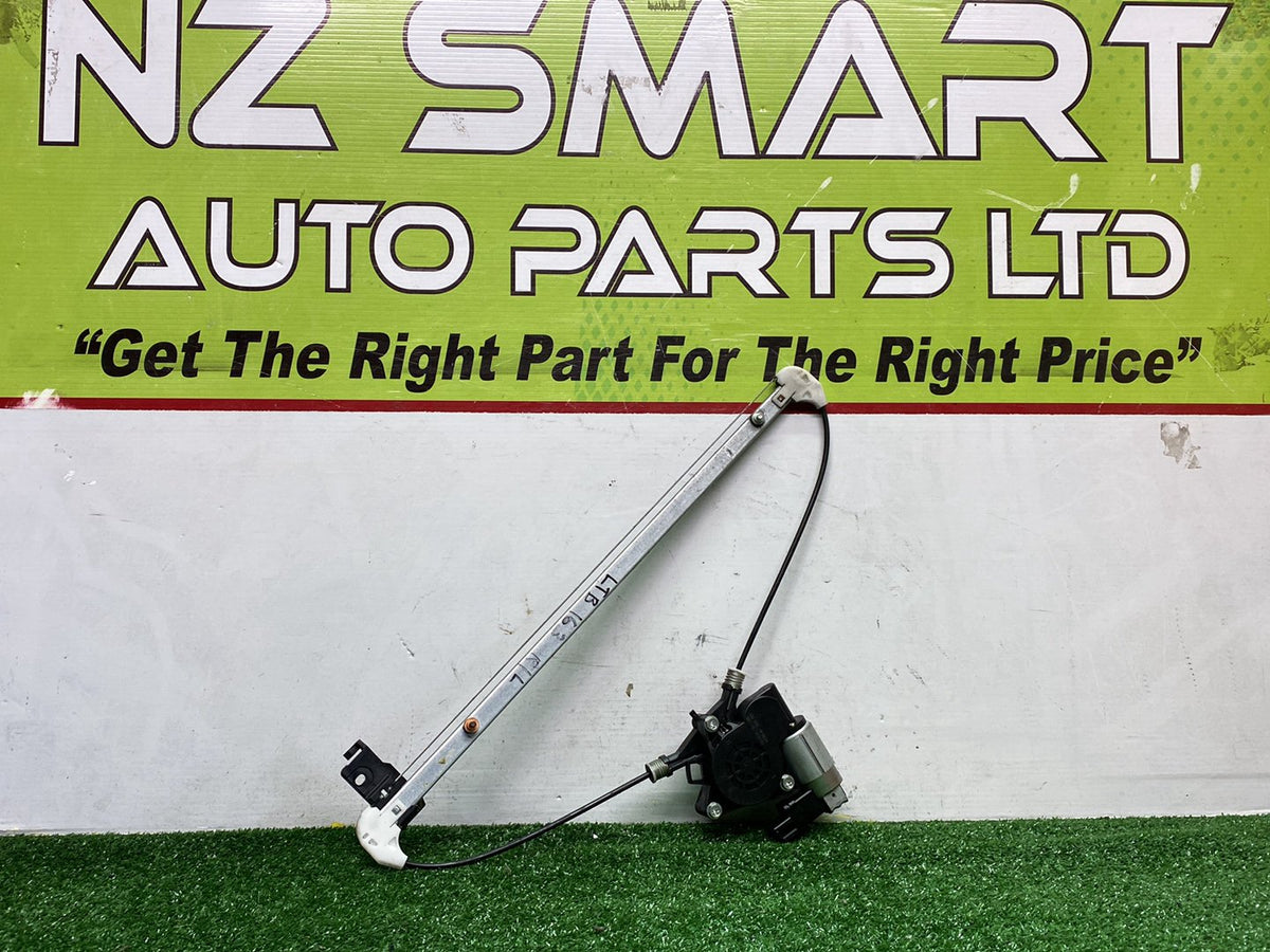 2007 Mazda Verisa - Left Rear Window Regulator/Motor PN: GJ6A5858XB